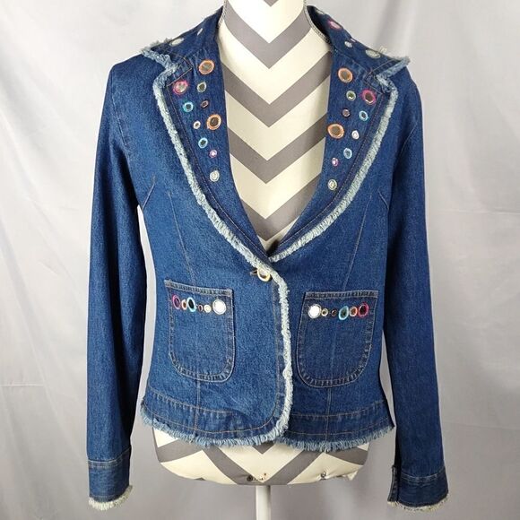 New Identity Denim Jacket  - Picture 8 of 8
